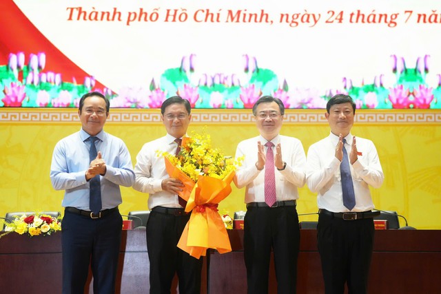 Ông Nguyễn Mạnh Cường được bầu làm Phó Chủ tịch UBND TPHCM- Ảnh 1.