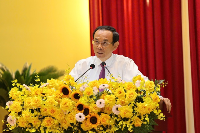 Đảng bộ Công an TPHCM tổ chức thành công Đại hội đại biểu lần I, nhiệm kỳ 2025 - 2030- Ảnh 6.