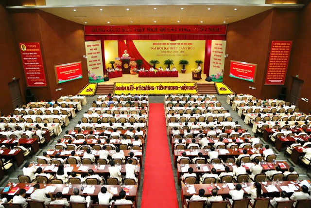 Đảng bộ Công an TPHCM tổ chức thành công Đại hội đại biểu lần I, nhiệm kỳ 2025 - 2030- Ảnh 1.