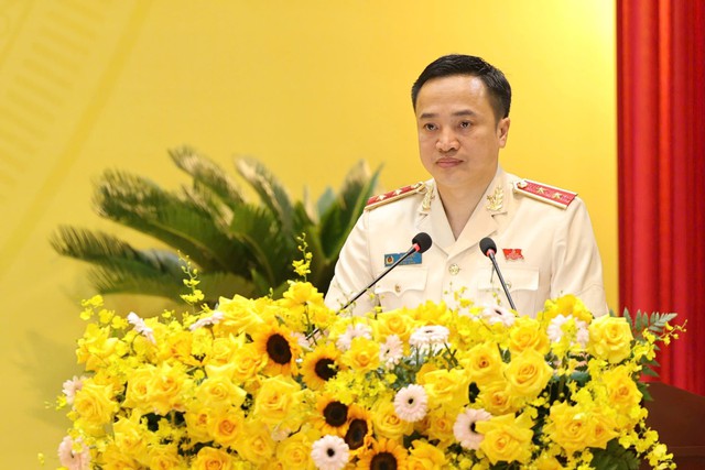 Đảng bộ Công an TPHCM tổ chức thành công Đại hội đại biểu lần I, nhiệm kỳ 2025 - 2030- Ảnh 4.