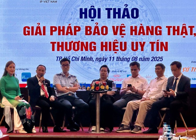 Chủ động bảo vệ thương hiệu để góp phần đẩy lùi hàng giả- Ảnh 1. Chủ động bảo vệ thương hiệu để góp phần đẩy lùi hàng giả- Ảnh 1.
