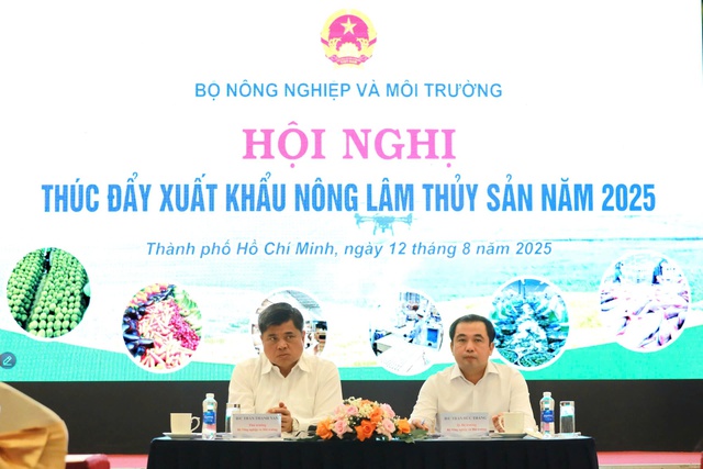 Xuất khẩu nông lâm thủy sản hướng tới mục tiêu khoảng 65-70 tỷ USD năm 2025- Ảnh 1. Xuất khẩu nông lâm thủy sản hướng tới mục tiêu khoảng 65-70 tỷ USD năm 2025- Ảnh 1.