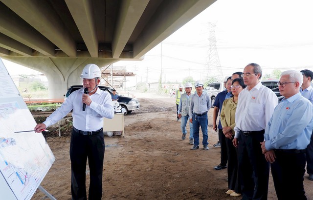 Dự án Vành đai 3, thông xe từng đoạn, tuyến trong năm 2025- Ảnh 1.