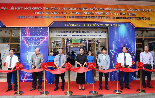 Kết nối giao thương ngành công nghiệp hỗ trợ, thiết bị điện tử - công nghệ thông tin- Ảnh 1.