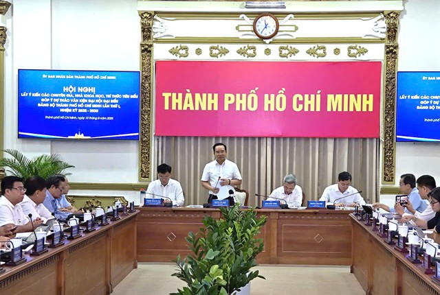 TPHCM với tầm nhìn mới về siêu đô thị mang tầm quốc tế- Ảnh 1.