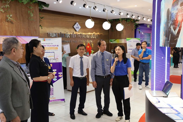 Kết nối giao thương ngành công nghiệp hỗ trợ, thiết bị điện tử - công nghệ thông tin- Ảnh 2.