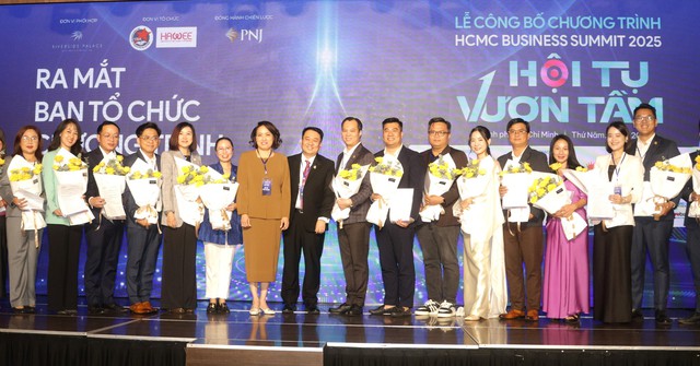 HCMC Business Summit 2025: Gần 10.000 doanh nhân 'hội tụ' để 'vươn tầm'- Ảnh 1.
