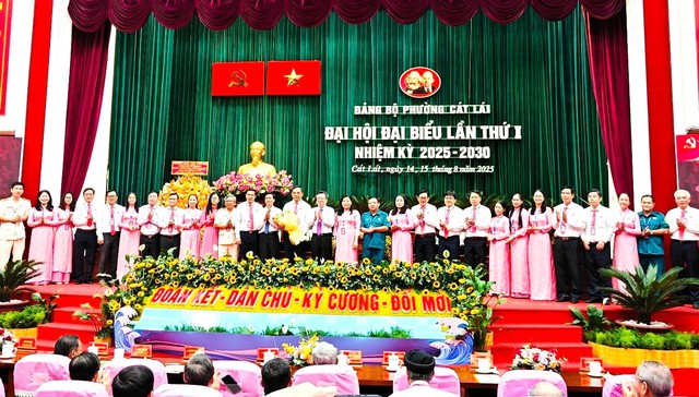 Phường Cát Lái chú trọng xây dựng trục đô thị - cảng xanh, thông minh- Ảnh 2.