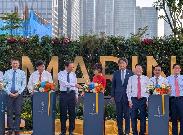 TPHCM đồng loạt khởi công và khánh thành nhiều dự án công trình quan trọng- Ảnh 4.