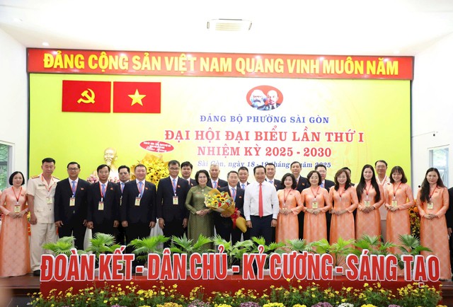Phường Sài Gòn hướng tới là trung tâm tài chính, thương mại dịch vụ cao cấp - Ảnh 1.
