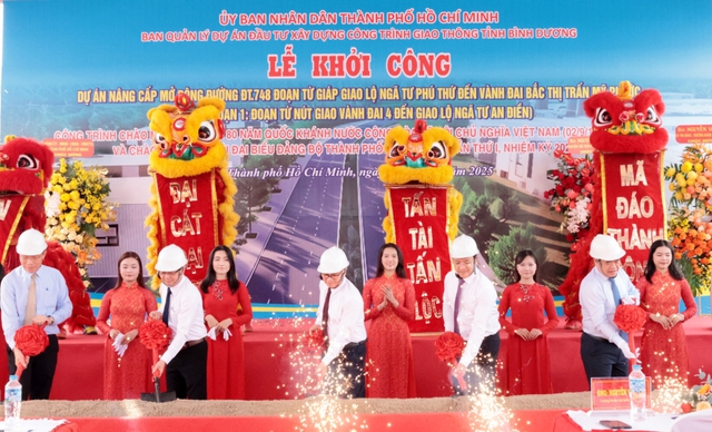 TPHCM đồng loạt khởi công và khánh thành nhiều dự án công trình quan trọng- Ảnh 2.
