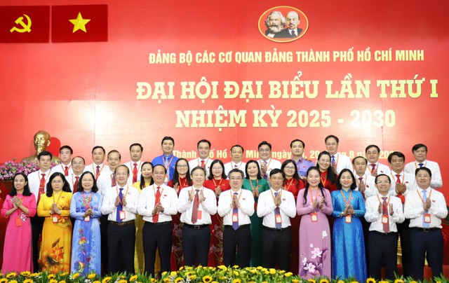 Đồng chí Nguyễn Thanh Nghị giữ chức Bí thư Đảng ủy các cơ quan Đảng TPHCM nhiệm kỳ 2025-2030- Ảnh 1.
