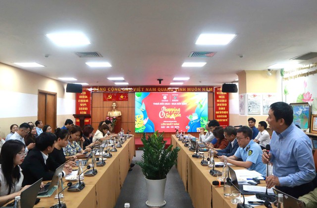 Triển khai đồng bộ các giải pháp kích cầu tiêu dùng dịp cuối năm- Ảnh 1. Triển khai đồng bộ các giải pháp kích cầu tiêu dùng dịp cuối năm- Ảnh 1.