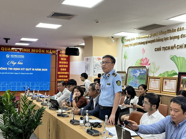 Tăng cường kiểm tra, kiểm soát thị trường những tháng cuối năm- Ảnh 1.