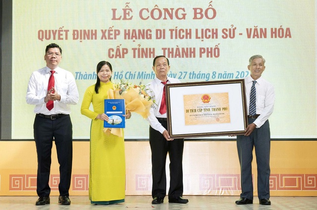 Xếp hạng 7 di tích lịch sử - văn hóa cấp Thành phố- Ảnh 1.