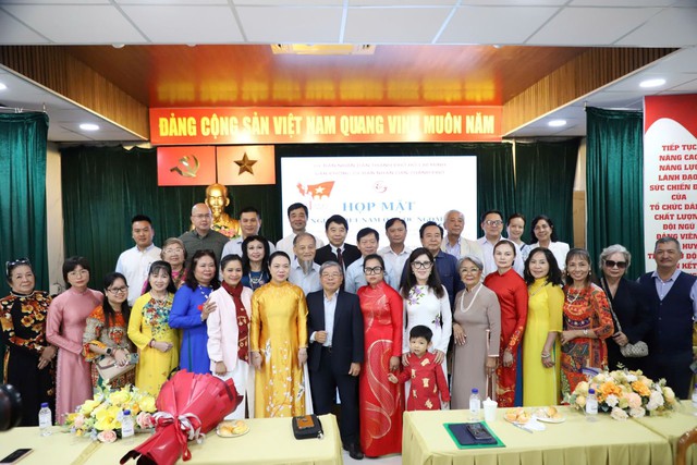 TPHCM tổ chức họp mặt người Việt Nam ở nước ngoài- Ảnh 1. TPHCM tổ chức họp mặt người Việt Nam ở nước ngoài- Ảnh 1.