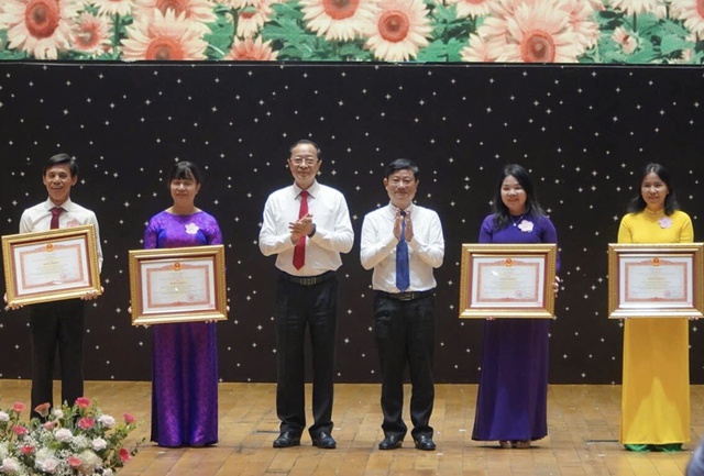 Ngành giáo dục TPHCM phát triển phẩm chất, năng lực toàn diện cho học sinh- Ảnh 3. Ngành giáo dục TPHCM phát triển phẩm chất, năng lực toàn diện cho học sinh- Ảnh 3.