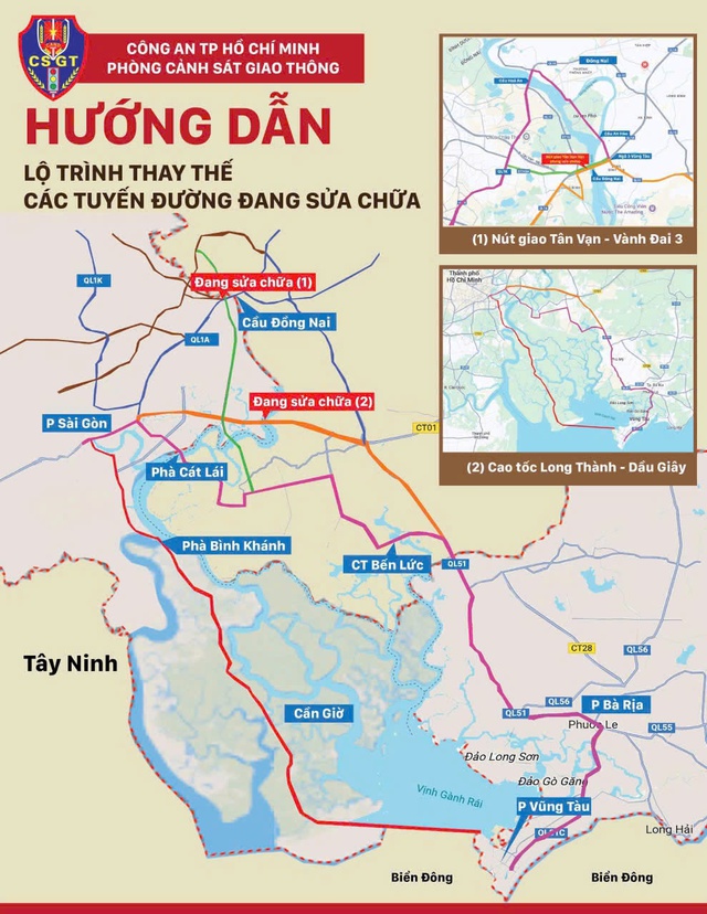 TPHCM điều chỉnh giao thông một số tuyến đường trong dịp Lễ Quốc khánh 02/9- Ảnh 3.