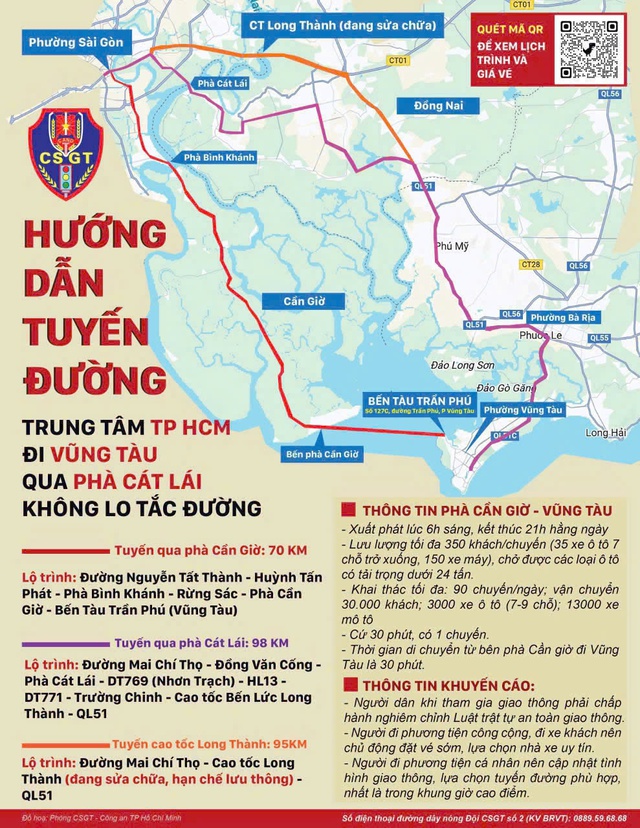 TPHCM điều chỉnh giao thông một số tuyến đường trong dịp Lễ Quốc khánh 02/9- Ảnh 4.