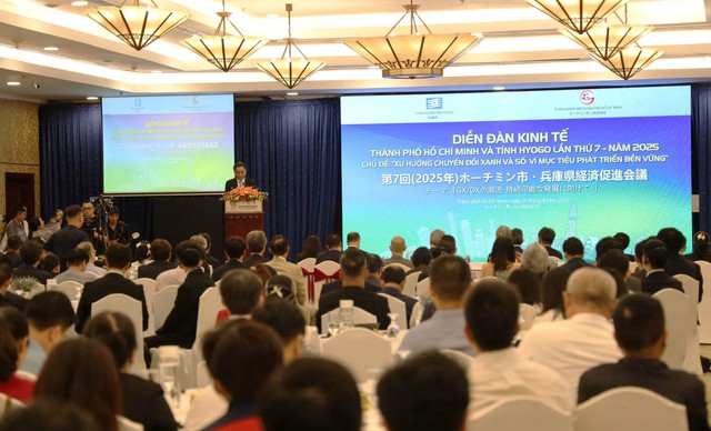 DN TPHCM và Nhật Bản đẩy mạnh hợp tác phát triển kinh tế xanh, kinh tế số- Ảnh 1. DN TPHCM và Nhật Bản đẩy mạnh hợp tác phát triển kinh tế xanh, kinh tế số- Ảnh 1.