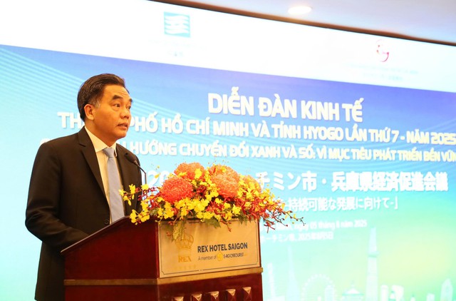 DN TPHCM và Nhật Bản đẩy mạnh hợp tác phát triển kinh tế xanh, kinh tế số- Ảnh 2. DN TPHCM và Nhật Bản đẩy mạnh hợp tác phát triển kinh tế xanh, kinh tế số- Ảnh 2.