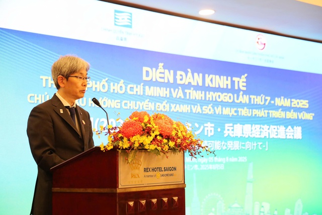 DN TPHCM và Nhật Bản đẩy mạnh hợp tác phát triển kinh tế xanh, kinh tế số- Ảnh 3. DN TPHCM và Nhật Bản đẩy mạnh hợp tác phát triển kinh tế xanh, kinh tế số- Ảnh 3.