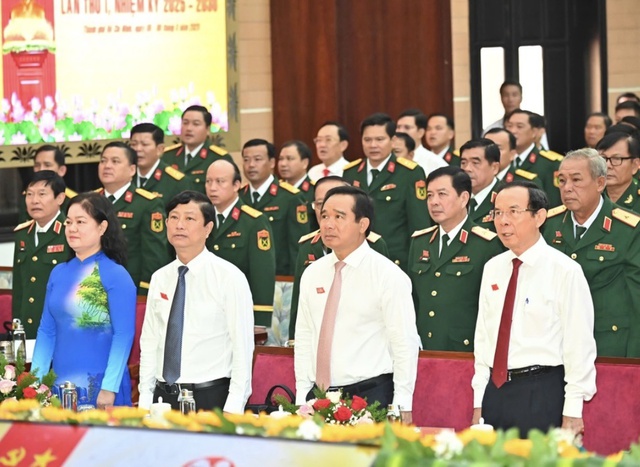 Xây dựng lực lượng vũ trang TPHCM chính quy, hiện đại, hoàn thành tốt nhiệm vụ trong giai đoạn mới- Ảnh 1.