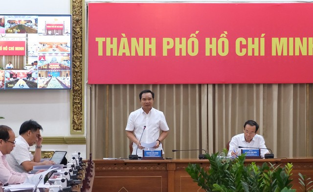 TPHCM ưu tiên tập trung cho các dự án trọng điểm, phấn đấu giải ngân 100% vốn đầu tư công- Ảnh 1.