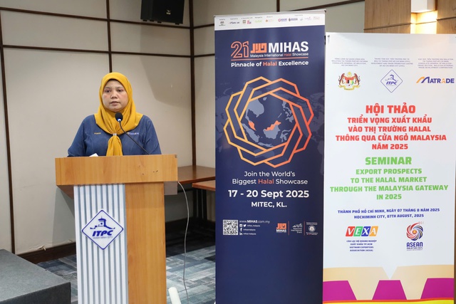 Đẩy mạnh xuất khẩu vào thị trường Halal thông qua “cửa ngõ” Malaysia - Ảnh 2.