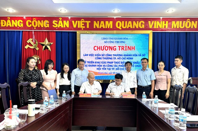 TPHCM hợp tác với Khánh Hòa nâng cao giá trị thương hiệu yến sào Việt Nam- Ảnh 1.