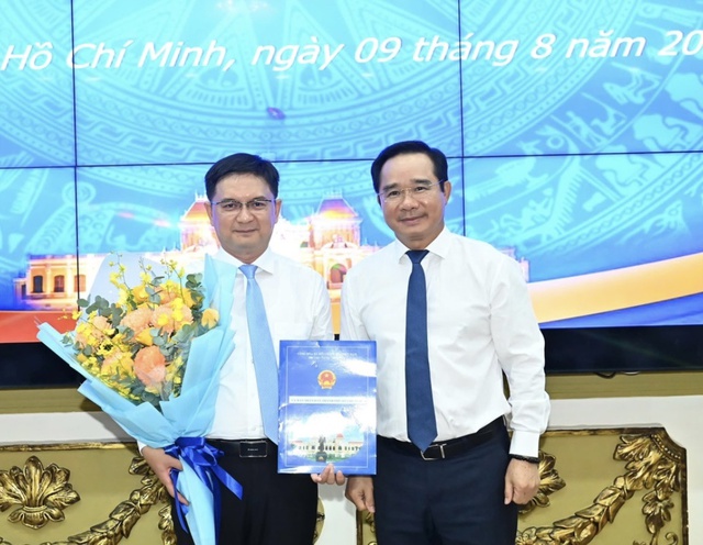Đồng chí Nguyễn Mạnh Cường giữ chức Phó Chủ tịch UBND TPHCM- Ảnh 1.