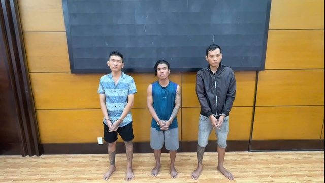 Bắt nhóm đối tượng giả danh Công an để cướp tài sản- Ảnh 1.