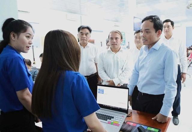 Bí thư Thành ủy Trần Lưu Quang làm việc với phường Bình Dương- Ảnh 2.