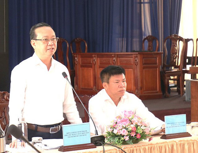 Tạo điều kiện cho cấp xã, phường triển khai hiệu quả các dự án- Ảnh 2.