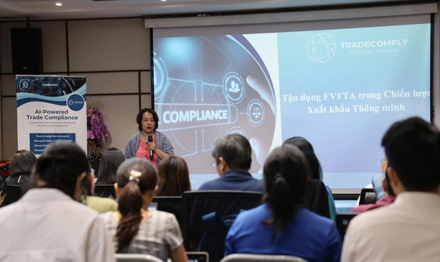 DN Việt cần tuân thủ quy định từ EVFTA để tạo lợi thế cạnh tranh- Ảnh 1.