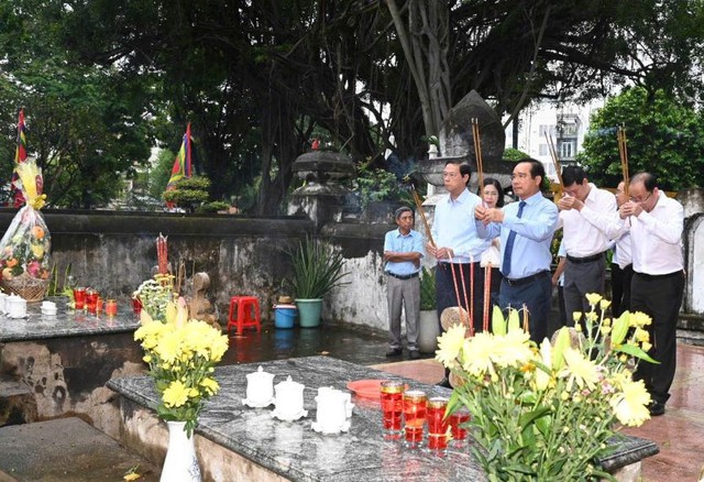 TPHCM tổ chức Lễ giỗ Đức Thượng công Tả quân Lê Văn Duyệt- Ảnh 1.