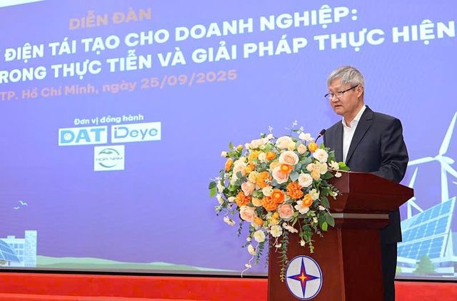 TPHCM sẽ ưu tiên phát triển năng lượng tái tạo để thay thế các năng lượng hóa thạch- Ảnh 2.