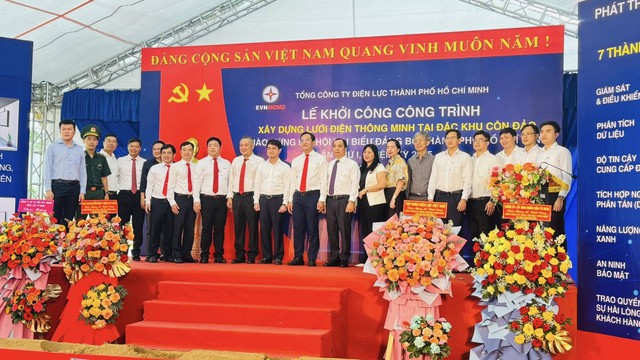 Khởi công xây dựng lưới điện thông minh tại Đặc khu Côn Đảo- Ảnh 2.