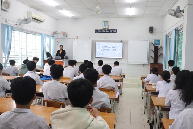 Công tác chuẩn bị cho khai giảng năm học mới 2025-2026 đã hoàn tất- Ảnh 1. Công tác chuẩn bị cho khai giảng năm học mới 2025-2026 đã hoàn tất- Ảnh 1.