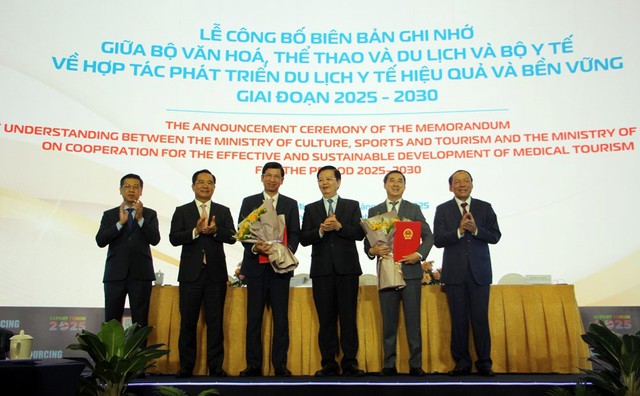 Du lịch y tế hứa hẹn trở thành một hướng đi đột phá- Ảnh 1. Du lịch y tế hứa hẹn trở thành một hướng đi đột phá- Ảnh 1.
