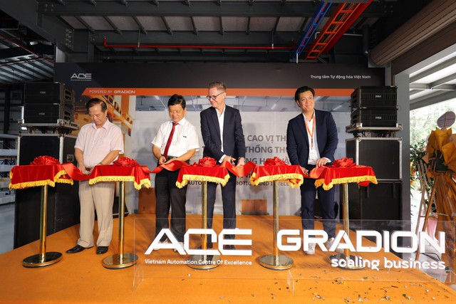 Ra mắt trung tâm ACE: Góp phần thúc đẩy chiến lược tự động hóa ngành công nghiệp Việt Nam- Ảnh 1.