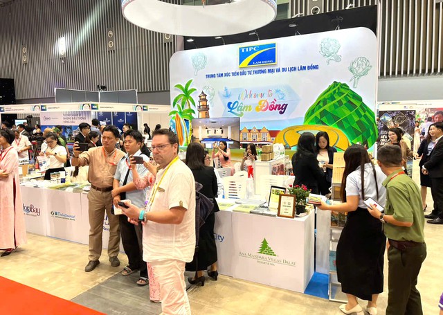 ITE HCMC 2025 nâng cao hình ảnh Việt Nam trên bản đồ du lịch thế giới- Ảnh 1. ITE HCMC 2025 nâng cao hình ảnh Việt Nam trên bản đồ du lịch thế giới- Ảnh 1.