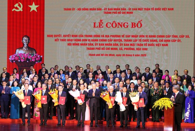 12 dấu ấn nổi bật của TPHCM năm 2025- Ảnh 1. 12 dấu ấn nổi bật của TPHCM năm 2025- Ảnh 1.