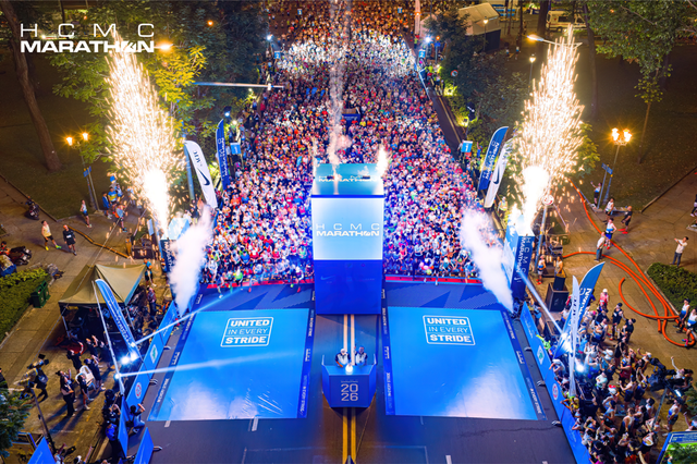 Giải Marathon TPHCM năm 2026 để lại nhiều dấu ấn tích cực - Ảnh 2.