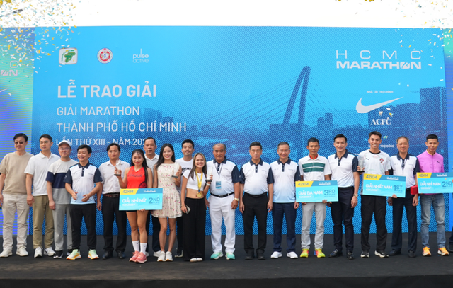 Giải Marathon TPHCM năm 2026 để lại nhiều dấu ấn tích cực - Ảnh 1.