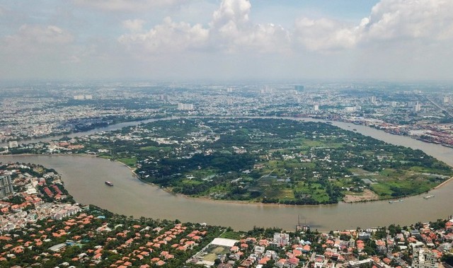 Thành phố mời gọi nhà đầu tư xây dựng Khu đô thị Bình Quới – Thanh Đa- Ảnh 1.