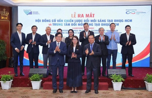 ĐHQG TPHCM ra mắt Hội đồng Cố vấn chiến lược Đổi mới sáng tạo- Ảnh 1.