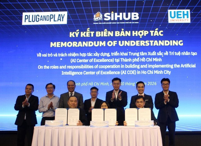 TPHCM hợp tác xây dựng Trung tâm xuất sắc về Trí tuệ nhân tạo- Ảnh 1.