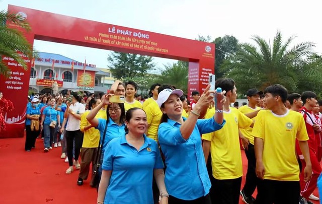 TPHCM: Hơn 13.000 người hưởng ứng lễ phát động lựa chọn môn thể thao tập luyện- Ảnh 3.
