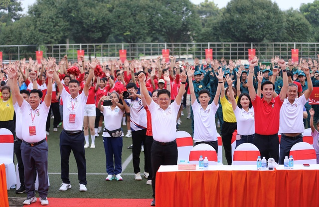 TPHCM: Hơn 13.000 người hưởng ứng lễ phát động lựa chọn môn thể thao tập luyện- Ảnh 1.
